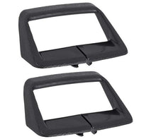 Load image into Gallery viewer, OER Black Seat Belt Shoulder Harness Retainer Set For 1974-1980 GM Vehicles
