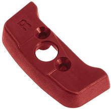 Load image into Gallery viewer, OER Firethorn Red Seat Belt Shoulder Guide Set Escutcheon For 1974-1981 GM
