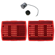 Load image into Gallery viewer, United Pacific Sequential LED Tail Light Set &amp; Flasher 1964-1966 Ford Mustang
