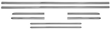 Load image into Gallery viewer, OER 8 Piece Deluxe Exterior Lower Body Molding Set For 1968-1974 Chevy II Nova
