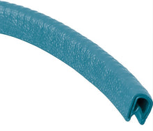 Load image into Gallery viewer, OER Bright Blue Door Jamb Windlace Molding Pair 1961-72 Buick Chevy Olds Pontiac
