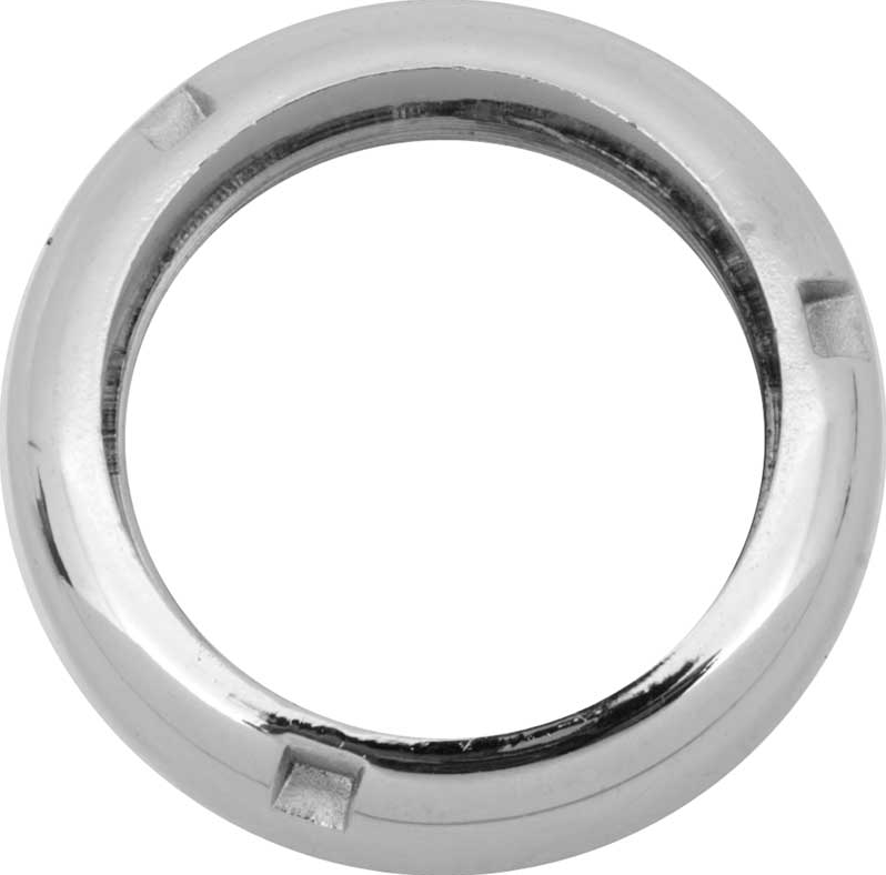 OER 3 Slot Chrome Ignition Switch Retaining Nut 1955-1956 Chevy Bel Air 150 210