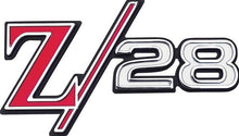 Load image into Gallery viewer, OER Z28 Front Grille Emblem With Hardware For 1969 Chevy Camaro Z28
