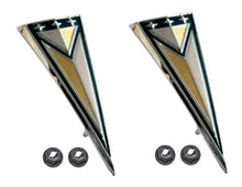 Load image into Gallery viewer, Rear Quarter Panel Arrow Emblem Set For 1961 Pontiac Tempest and LeMans USA Made
