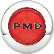Load image into Gallery viewer, OER Red Rally II Center Cap &amp; Lugnut Set 1967-1972 Pontiac GTO Lemans Firebird
