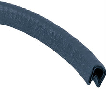 Load image into Gallery viewer, OER Dark Blue Door Jamb Windlace Molding Pair 1961-72 Buick Chevy Olds Pontiac
