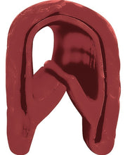 Load image into Gallery viewer, OER Dark Red Door Jamb Windlace Molding Pair 1961-1972 Buick Chevy Olds Pontiac
