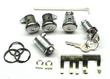 Load image into Gallery viewer, Complete Lock Set With Short Door Cylinders W/O Console For 1961-1962 Impala
