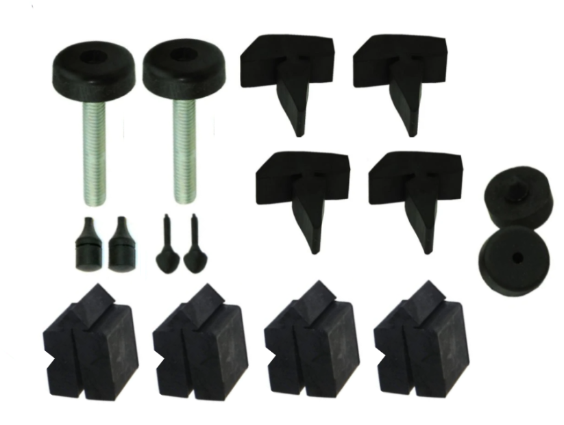 Hood Doors Trunk Rubber Bumper Set 1964-1965 GTO Lemans Skylark 442 Cutlass