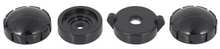 Load image into Gallery viewer, OER Black Radio Knob Set 1954-1955 Chevy and GMC Pickup Trucks
