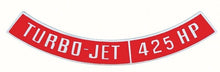 Load image into Gallery viewer, OER Die-Cast 396 With 425 HP Air Cleaner Emblem Set For 1955-1972 Chevy Models
