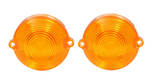 Load image into Gallery viewer, Trim Parts Amber Parking Light Lens Set 1963-1967 Chevrolet Corvette
