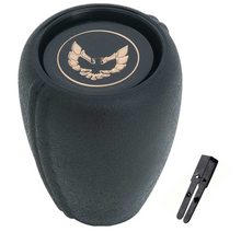 Load image into Gallery viewer, OER Auto Shift Knob With Gold Bird Emblem Button For 1970-1981 Firebird Trans AM

