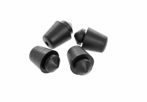 SoffSeal 4 Piece Door Rubber Bumper Set For 1964-1991 Chevy and GMC Trucks