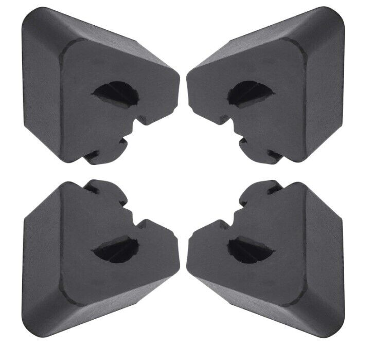 OER Side Hood Rubber Stopper Set For 1970-1981 Pontiac Firebird and Chevy Camaro