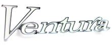 Load image into Gallery viewer, Chrome Script Fender Emblem For 1971-1977 Pontiac Ventura Models USA Made
