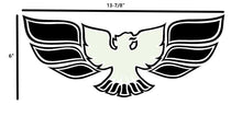 Load image into Gallery viewer, White Front Bumper Bird Decal For 1970-1972 Pontiac Firebird and  Trans AM
