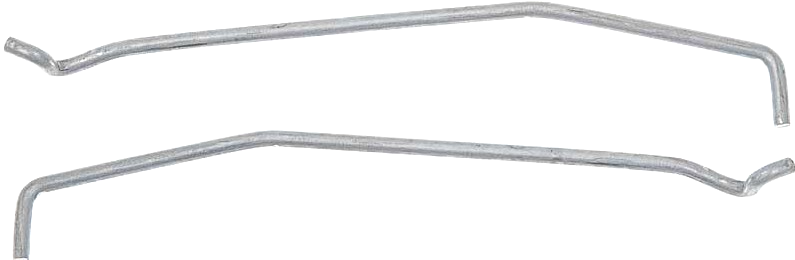 OER Door Lock Link Rod Set For 1967-1972 Dart Duster Scamp and Valiant