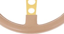Load image into Gallery viewer, Thin Grip Camel With Gold Formula Steering Wheel 1972-1981 Firebird/Trans AM
