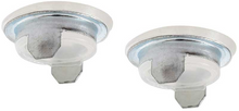 Load image into Gallery viewer, OER Red Door Lock Knob Set For 1965-1966 Buick Chevy and Oldsmobile
