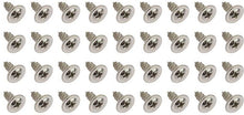 Load image into Gallery viewer, OER 36 Piece Wheel Well Molding Screw Set 1962-1972 Firebird Camaro Nova Impala
