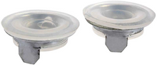 Load image into Gallery viewer, OER Red Door Lock Knob Set For 1965-1966 Buick Chevy and Oldsmobile
