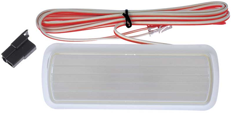 OER White Base Dome Lamp Assembly 1960-1972 Chevy/GMC Truck Suburban Blazer