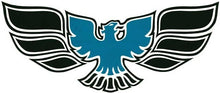 Load image into Gallery viewer, Black and Blue Front Bumper Bird Decal For 1970-1972 Pontiac Firebird Trans AM
