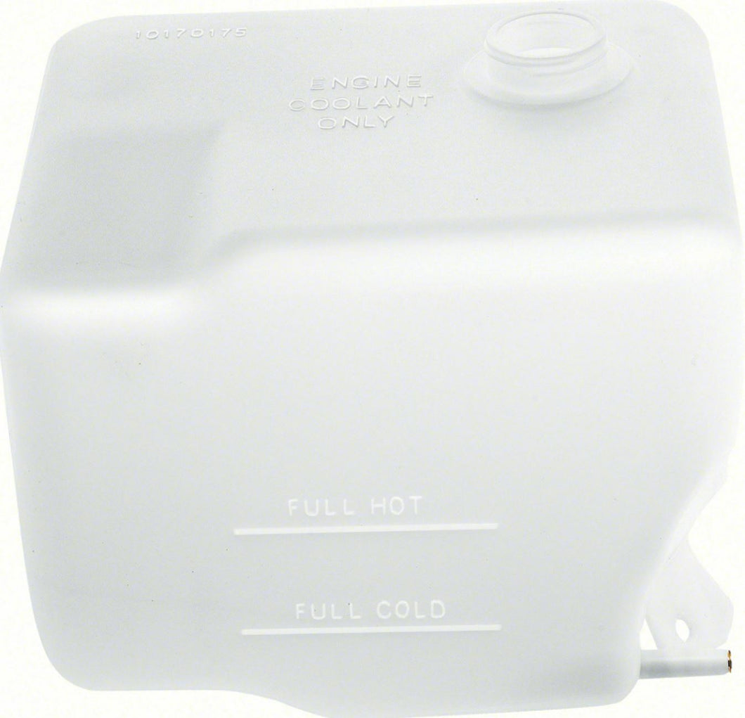 OER Radiator Overflow Jar Bottle For 1988-1992 Firebird and Trans AM and Camaro