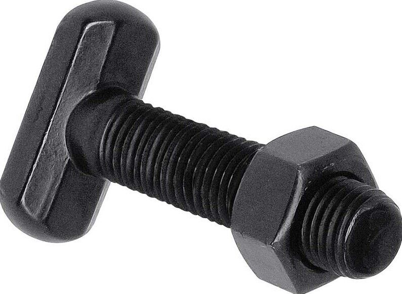 OER Rear Sway Bar/Anchor Plate Bolt and Nut For 1970-1981 Firebird and Camaro