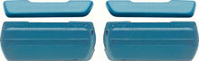 Load image into Gallery viewer, OER Medium Blue Standard Front Armrest Kit 1968-69 Firebird/Camaro 1968-74 Nova
