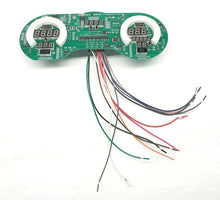 Load image into Gallery viewer, Intellitronix Teal LED Digital Dash Gauge Cluster 1970-1981 Firebird &amp; Trans AM
