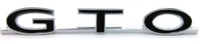 Load image into Gallery viewer, Rear Deck Lid Trunk Emblem For 1964-1969 Pontiac GTO Made in the USA
