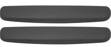 Load image into Gallery viewer, OER Front Molded Black Armrest Pad Set For 1957 Chevy Bel Air Models
