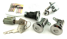Load image into Gallery viewer, Ignition Door Trunk &amp; Glovebox Lock Set For 1969 Charger Coronet Road Runner GTX
