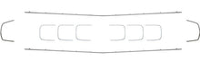 Load image into Gallery viewer, OER 10 Piece Stainless Steel Grille Molding Set For 1971 Plymouth Cuda Models
