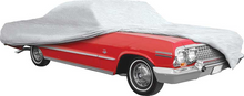 Load image into Gallery viewer, OER Titanium Plus Double Layer Car Cover 1965-1976 Impala Bel Air 2/4 Door Model
