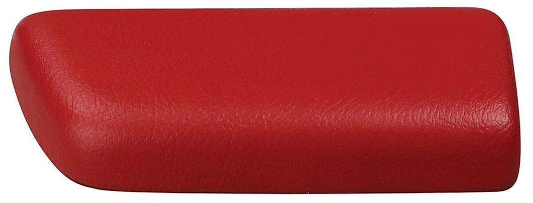 Left Rear Red Armrest Pad For 1968-1969 GTO Lemans 442 Chevelle Skylark