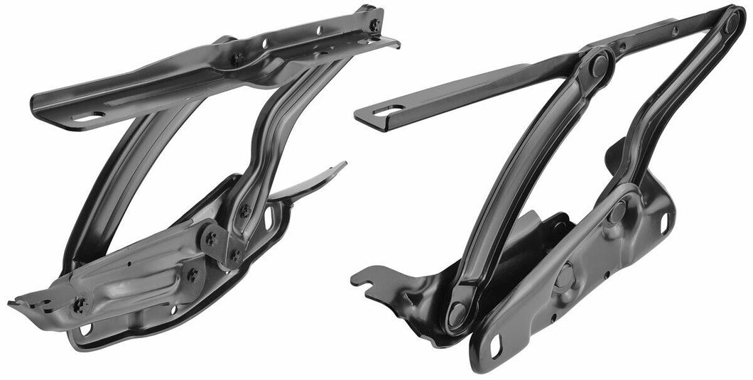 RestoParts Stamped Steel Hood Hinge Set 1968-1972 GTO Lemans Tempest