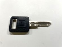 Load image into Gallery viewer, Late Style &quot;C&quot; Ignition Key Blank For 1969-1981 Buick Chevy Oldsmobile Pontiac
