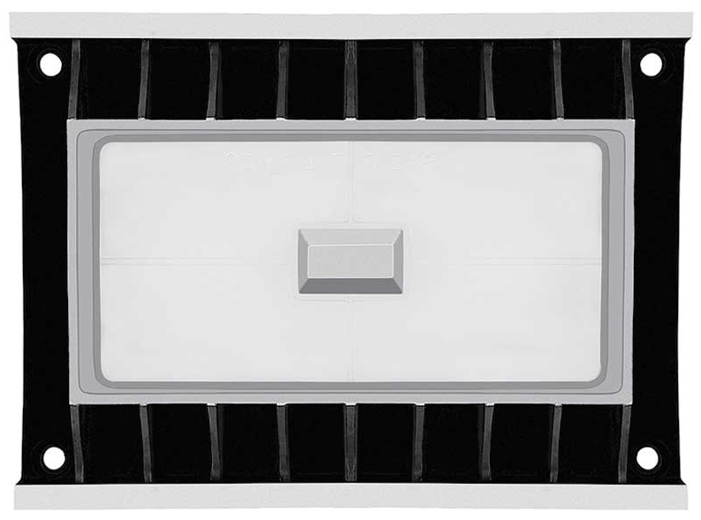 OER Left Hand Park Lamp Lens and Bezel For 1970-1971 Dodge Dart Swinger Demon