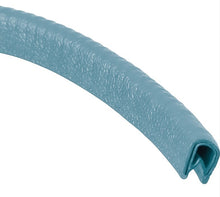 Load image into Gallery viewer, OER Silver Blue Door Jamb Windlace Molding Pair 1961-72 Buick Chevy Olds Pontiac
