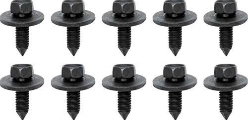 OER Rear Bumper Bracket Hardware Set 1969 Firebird Models