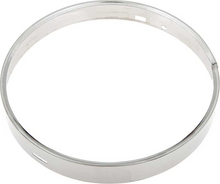 Load image into Gallery viewer, OER Headlamp Retaining Ring Set For 1956-1957 Bel Air 150 210 Nomad Corvette
