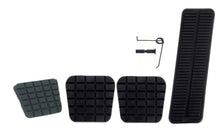 Load image into Gallery viewer, OER Accelerator, Brake, Clutch &amp; Park Brake Pedal Pad Set 1971-1972 GM Trucks
