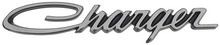 Load image into Gallery viewer, OER Adhesive Backed Outer Door Emblem For 1973-1974 Dodge Charger Models
