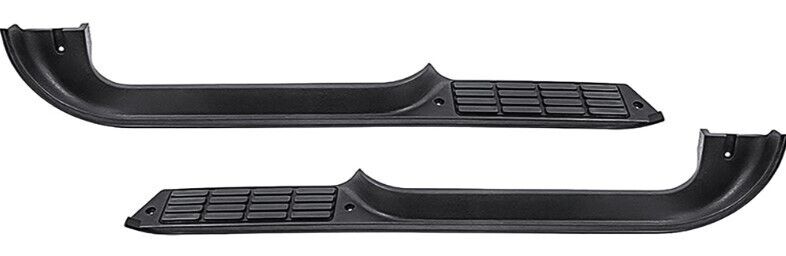 OER Black ABS Sill Plate Set For 1978-1986 Chevy and GMC Pickup Trucks