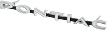 Load image into Gallery viewer, Diecast Zinc &quot;Pontiac&quot; Grille Emblem For 1972 Pontiac Firebird Made in the USA
