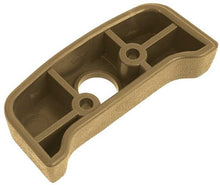 Load image into Gallery viewer, OER Left Hand Buskskin Seat Belt Shoulder Guide Escutcheon For 1974-1981 GM
