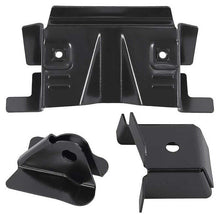 Load image into Gallery viewer, OER Trunk Floor Bumper Jack Storage Mount Set For 1955-1957 Bel Air 150 and 210
